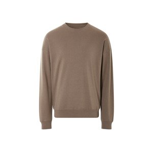 Livergy® Pánská mikina (hnědá, M (48/50))