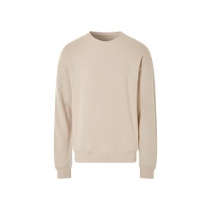 Livergy® Pánská mikina (béžová, XL (56/58))