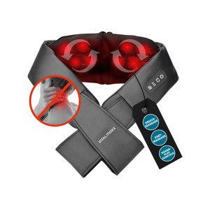 VitalMaxx Shiatsu masážní přístroj na krk