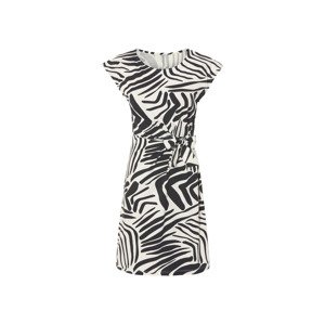 esmara® Dámské šaty (černá/bílá, XS (32/34))