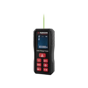 Parkside Performance® Laserový měřič vzdálenosti Plemp 75 A1