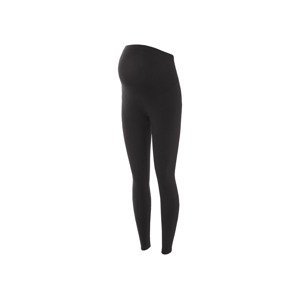 esmara® Dámské těhotenské legíny s BIO bavlnou (černá, S(36/38))