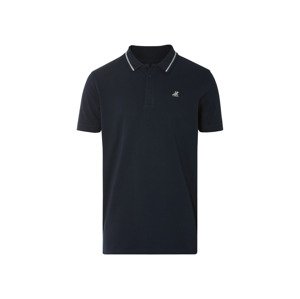 Livergy® Pánské polotriko (námořnická modrá, L (52/54))