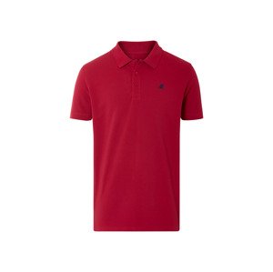 Livergy® Pánské polotriko (červená, L (52/54))