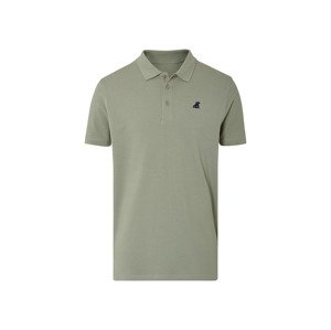 Livergy® Pánské polotriko (zelená, L (52/54))