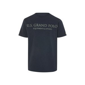 Livergy® Pánské triko (námořnická modrá, L (52/54))