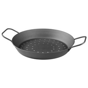 Grillmeister Železná grilovací pánev (perforovaná ø28cm)