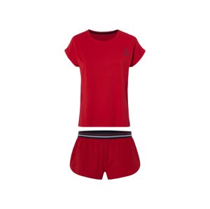 esmara® Dámské pyžamo (červená, XL (48-50))