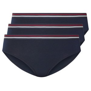 esmara® Dámské kalhotky, 3 kusy (navy modrá, M (40/42))