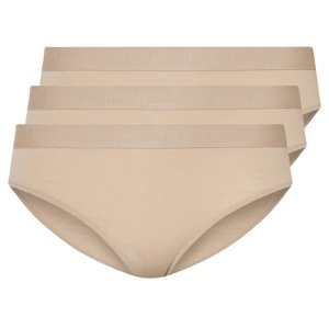 esmara® Dámské kalhotky, 3 kusy (béžová, M (40/42))
