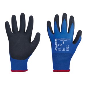 Parkside® Pracovní rukavice (modrá/černá/červená, 8)