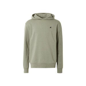Livergy® Pánská mikina (zelená, L (52/54))