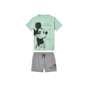 Chlapecké pyžamo, s ekologickým potiskem (Mickey Mouse, 146/152)