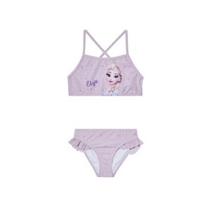 Dívčí bikiny / plavky (lila fialová, 98/104)