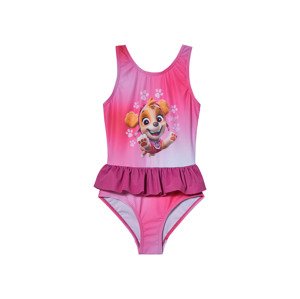 Dívčí bikiny / plavky (růžová, 122/128)