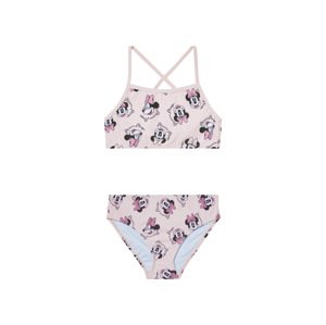 Dívčí bikiny / plavky (světle růžová, 98/104)