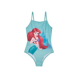 Dívčí bikiny / plavky (tyrkysová, 98/104)