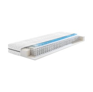 f.a.n. 7zónová gelová matrace s taštičkovými pružinami Solina Top T (H3/H4, 90 X 200 CM)