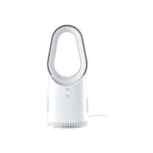 Silvercrest® Stolní mini ventilátor s LED osvětlením (bílá)