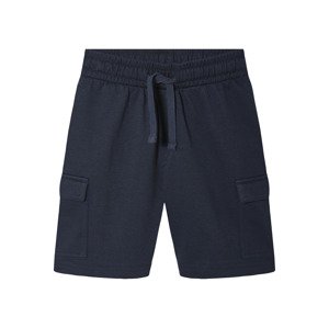 lupilu® Chlapecké teplákové kraťasy (navy modrá, 98/104)