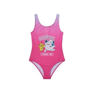 Dívčí plavky / bikiny (světle růžová, 158/164)