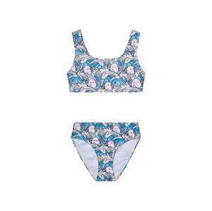 Dívčí plavky / bikiny (modrá, 158/164)