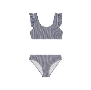pepperts!® Dívčí bikiny / plavky (bílá/černá, 146/152)