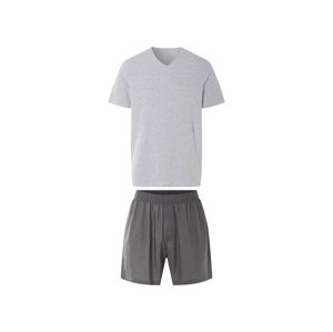 Livergy® Pánské pyžamo (šedá, L (52/54))