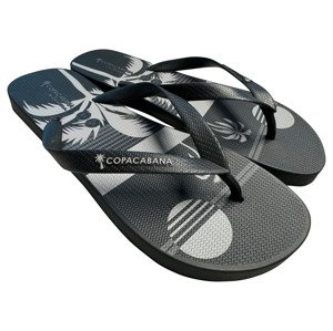 Copacabana by Ipanema Dámské / Pánské žabky (pánská/palma/šedá, 45/46)