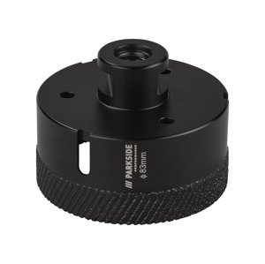 Parkside Performance® Diamantové vrtací korunky (průměr 83 mm)