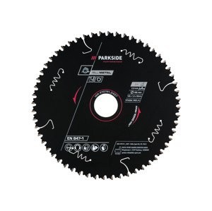 Parkside Performance® Pilový kotouč pro ruční okružní pilu Ppksbs A1 (hliník)