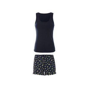 esmara® Dámské pyžamo (navy modrá, S(36/38))