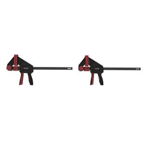 Parkside Performance® Jednoruční svorka, 1150 mm / Sada jednoručních svorek, 550 mm, 2dílná (sada jednoručních svorek 550 mm, 2dílná)