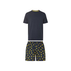 Livergy® Pánské pyžamo (navy modrá, XL (56/58))