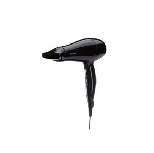 Silvercrest® Personal Care Vysoušeč vlasů s ionizační technologií Shtd 2200 E4 (černá)