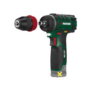 Parkside® Aku vrtací šroubovák Pbsa 12 E4 – bez akumulátoru a nabíječky