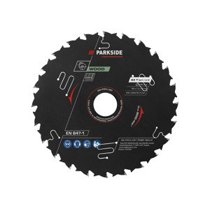 Parkside Performance® Pilový kotouč pro ruční okružní pilu, 190 mm (190 mm dřevo 24 zubů)