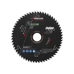 Parkside Performance® Pilový kotouč pro ruční okružní pilu, 190 mm (190 mm dřevo 60 zubů)