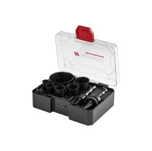 Parkside Performance® Sada bimetalových děrovacích pil, 11dílná