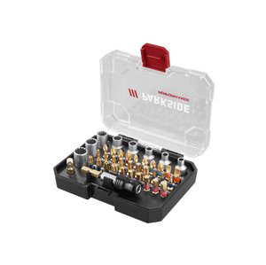 Parkside Performance® Sada torzních bitů a nástrčných klíčů Pbsp 2 D4 (sada nástrčných klíčů, 40dílná)