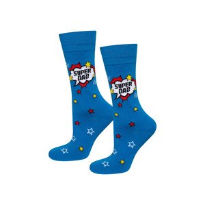 Soxo Pánské ponožky (modrá)