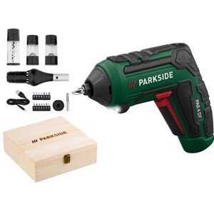 Parkside® Sada aku šroubováku s grilovacím příslušenstvím BBQ PAS 4 D7, 15dílná