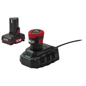 Parkside® Sada akumulátorů 4 Ah Papk 12 B4 + 2 Ah Papk 12 A4 a nabíječky Plgk 12 A3