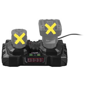 Parkside® Dvojitá nabíječka 12 V / 2x 4,5 A Pdslk 12 B2