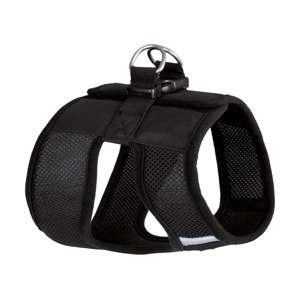 zoofari® Postroj pro psy (černá, S)