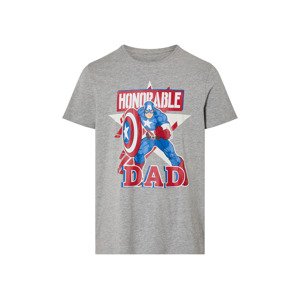 Pánské triko (Kapitán Amerika, Xl(56/58))