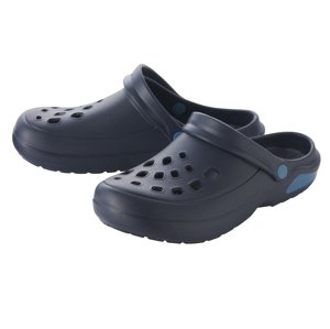 Crivit Pánské nazouváky (navy modrá / modrá, 40/41)