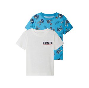 Chlapecké triko, 2 kusy (Sonic, 98/104)