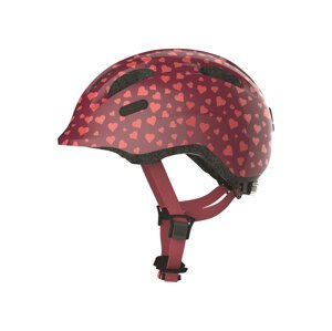 Abus Dětská cyklistická helma (světle růžová, S)