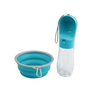 zoofari® Miska na vodu / Zásobník na vodu a krmivo (láhev na vodu a miska na krmivo)